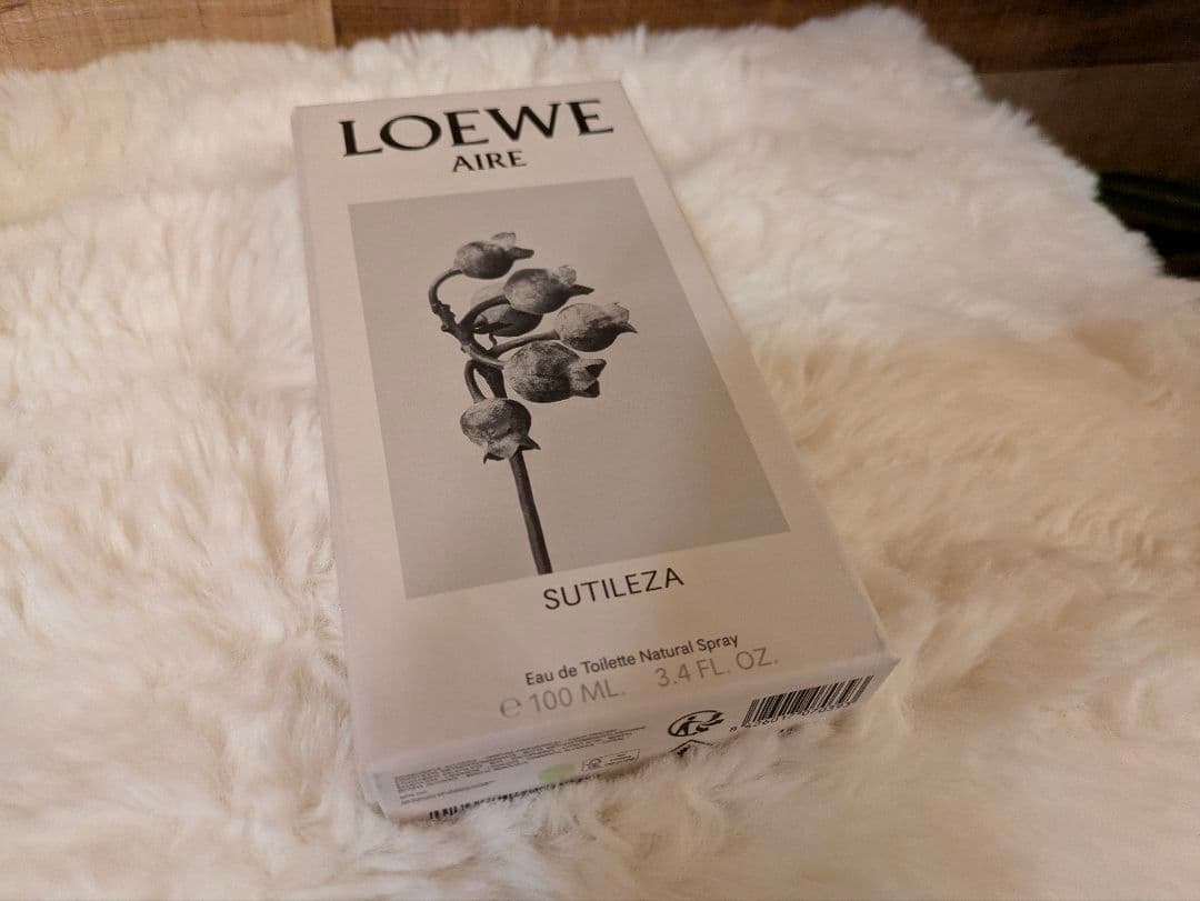 【極美品】LOEWEアイレ100ml、箱付き