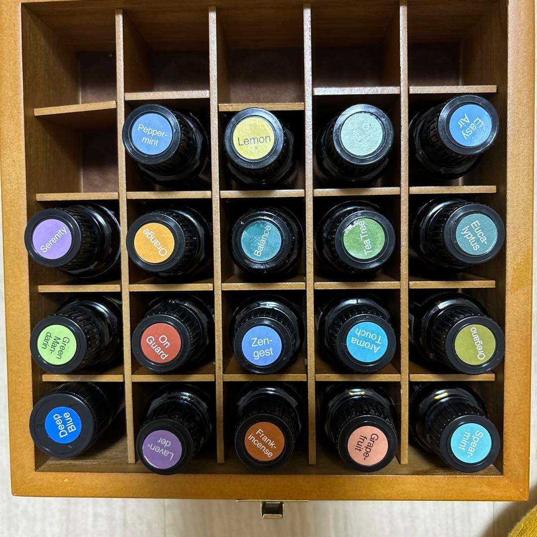 【正規購入品】doTERRA 森の音デラックス　アロマ