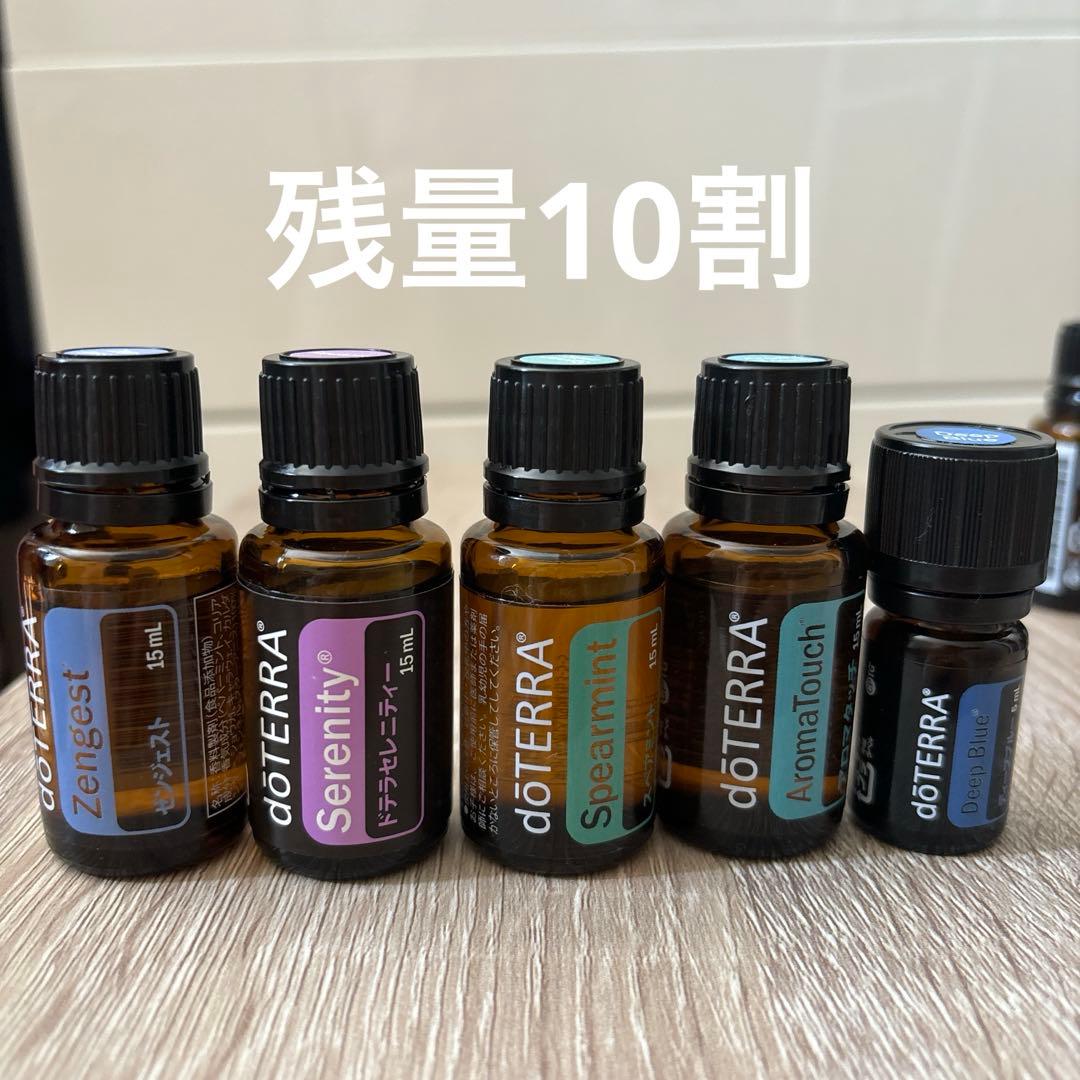【正規購入品】doTERRA 森の音デラックス　アロマ