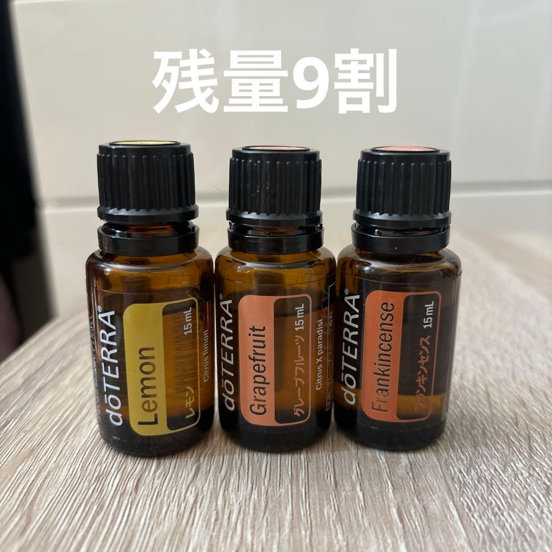 【正規購入品】doTERRA 森の音デラックス　アロマ