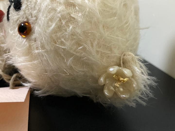 Ｕ bear   うらのかおる  「フランゼ」 ネコ