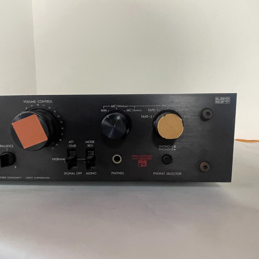 LUXKIT A502 プリアンプ ラックスキット