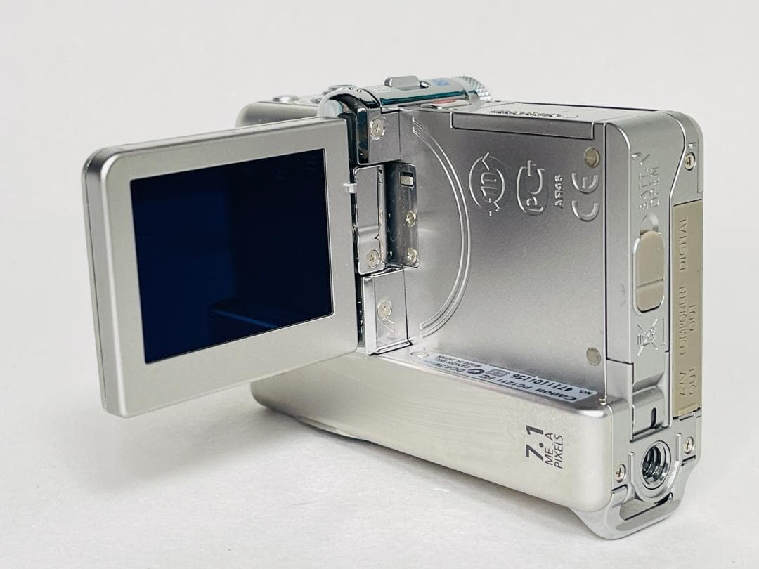 【極美品 動作確認済】Canon PowerShot TX1 バッテリー付属