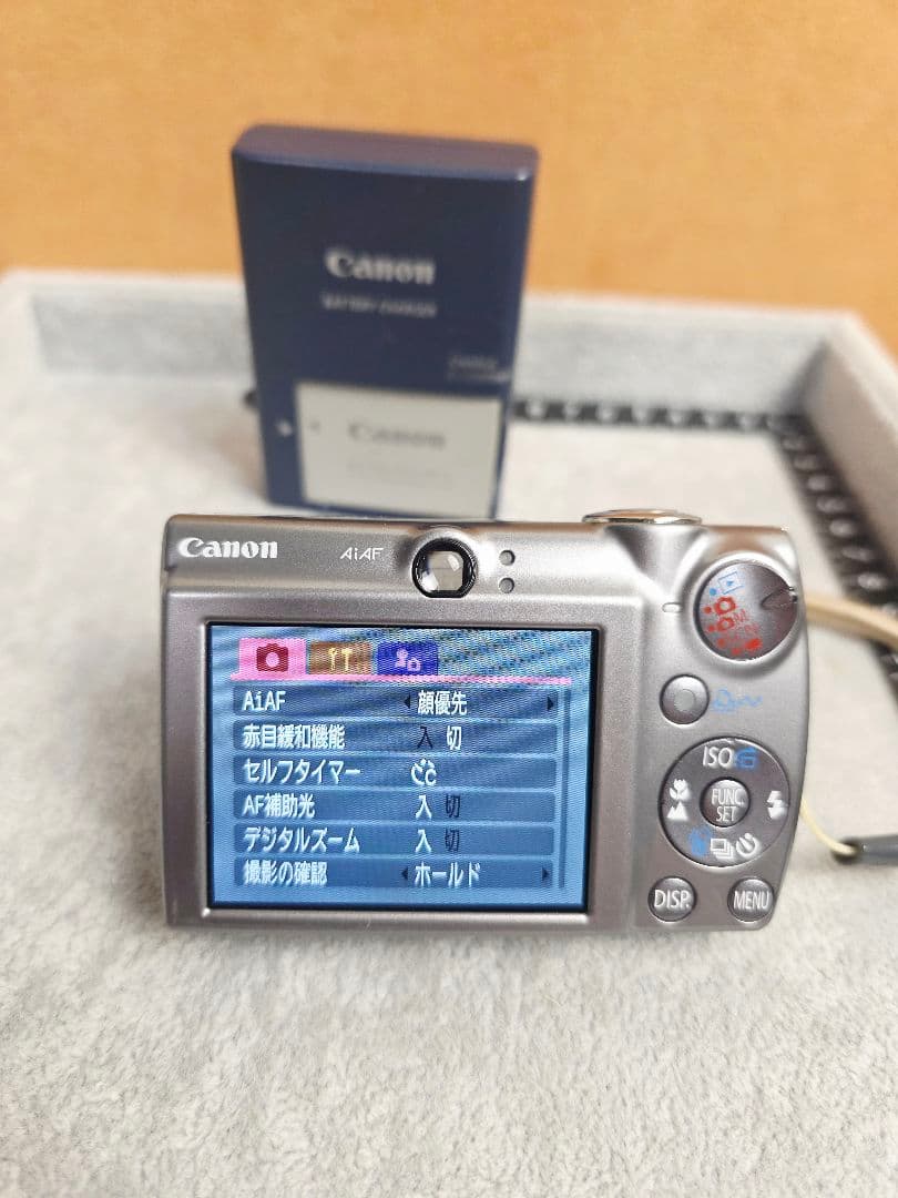 Z86 Canon IXY DIGITAL 900 IS 本体と付属品