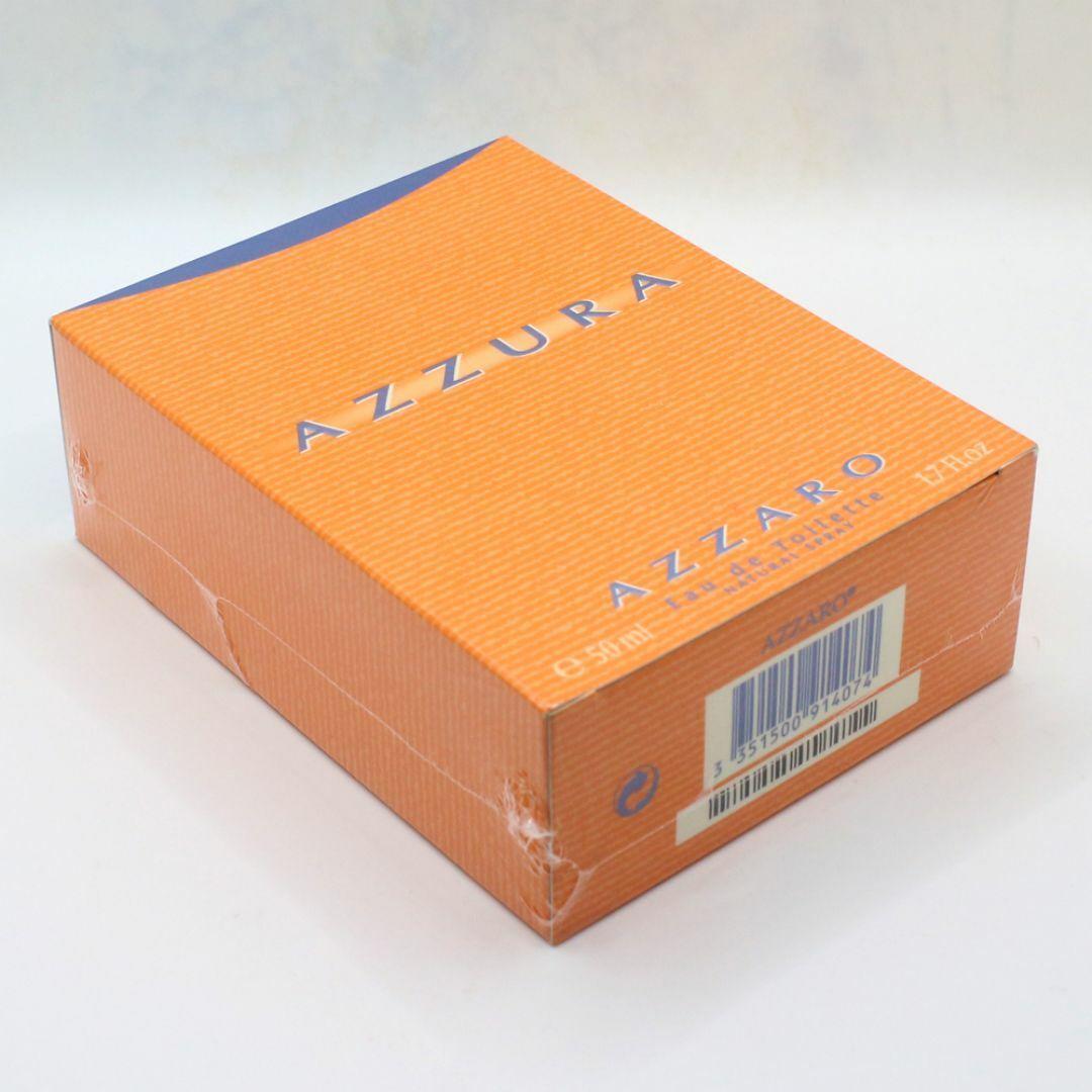 未開封 アザロ アズーラ EDT 50ml 香水 AZZARO AZZURA
