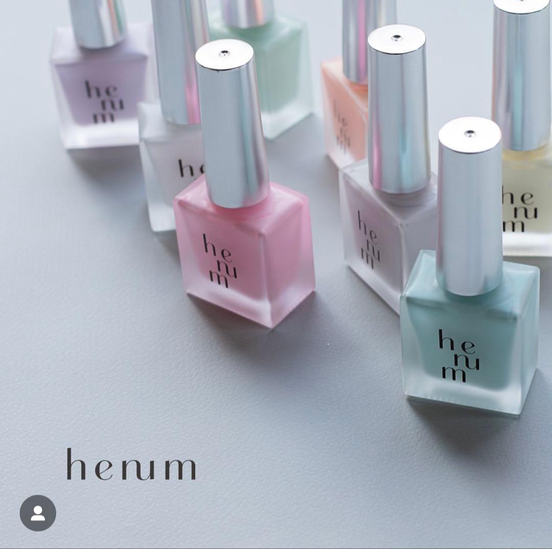 henum インク8本セット