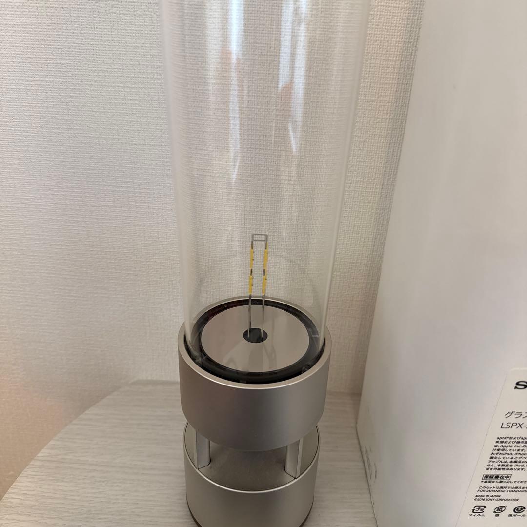 SONY グラスサウンドスピーカー LSPX-S1