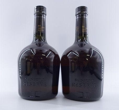 未開栓2本 サントリー スペシャル リザーブ ウイスキー 特級750ml 43%