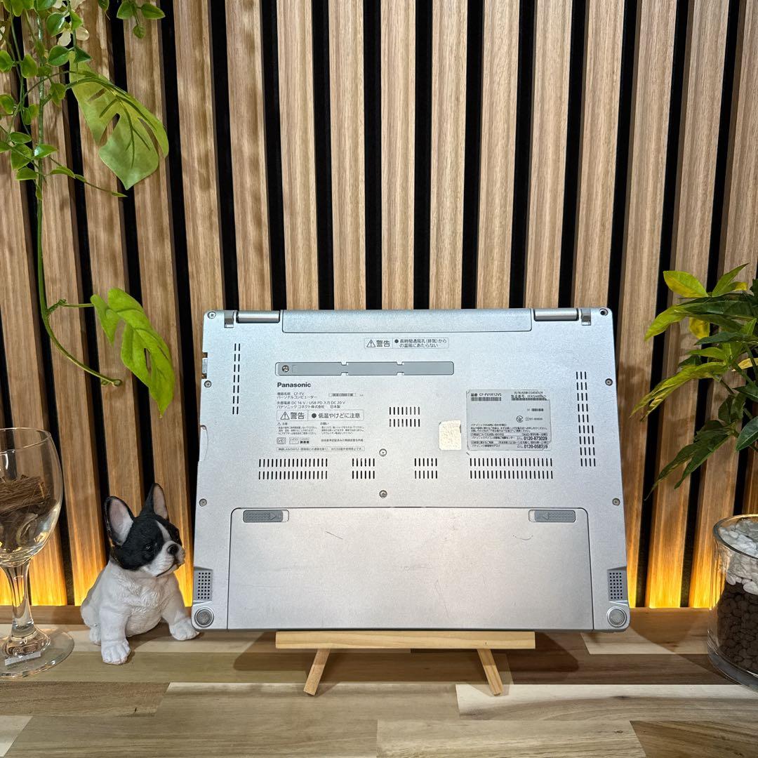 希少タッチパネル式‼️ Let’s note FV1☘16GB☘軽量ノートパソコン