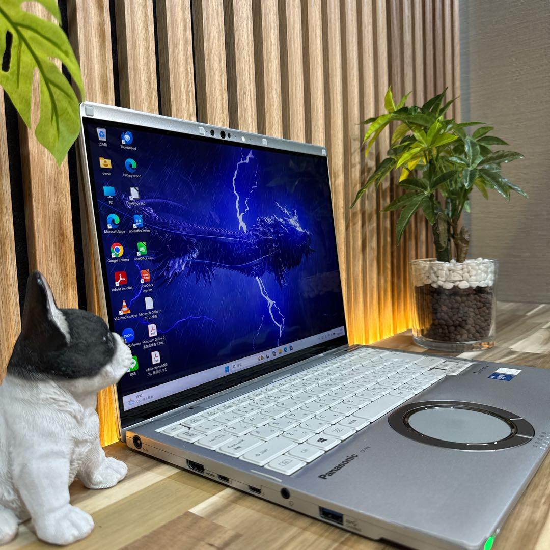 希少タッチパネル式‼️ Let’s note FV1☘16GB☘軽量ノートパソコン