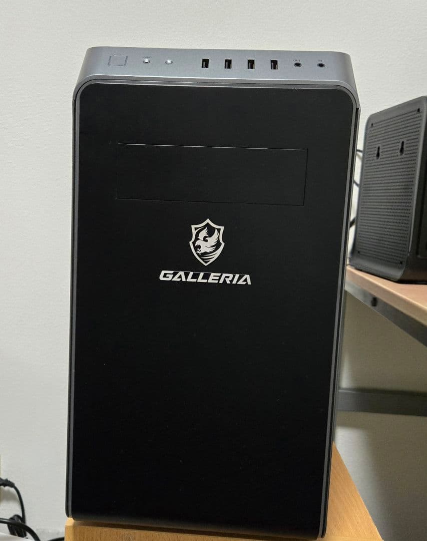 高性能 GALLERIA ゲーミングpc RTX3060Ti バイオハザード9