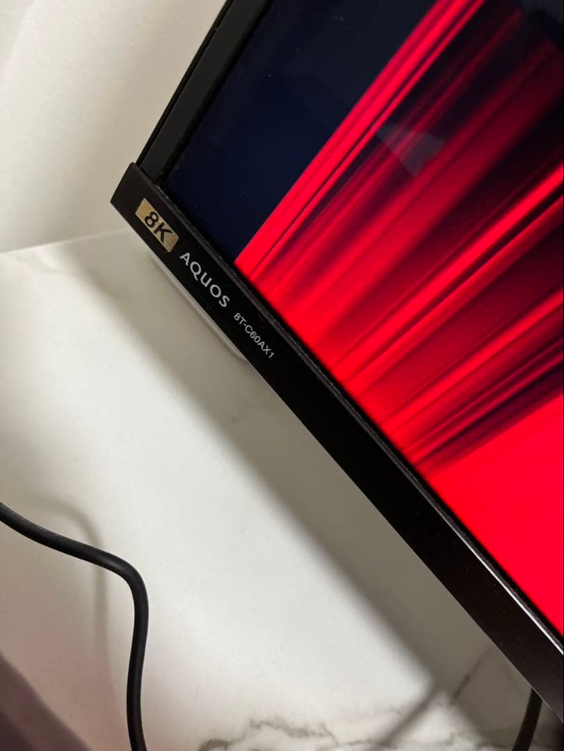 8K.AQUOS.シャープ.60インチ.ジャンク品