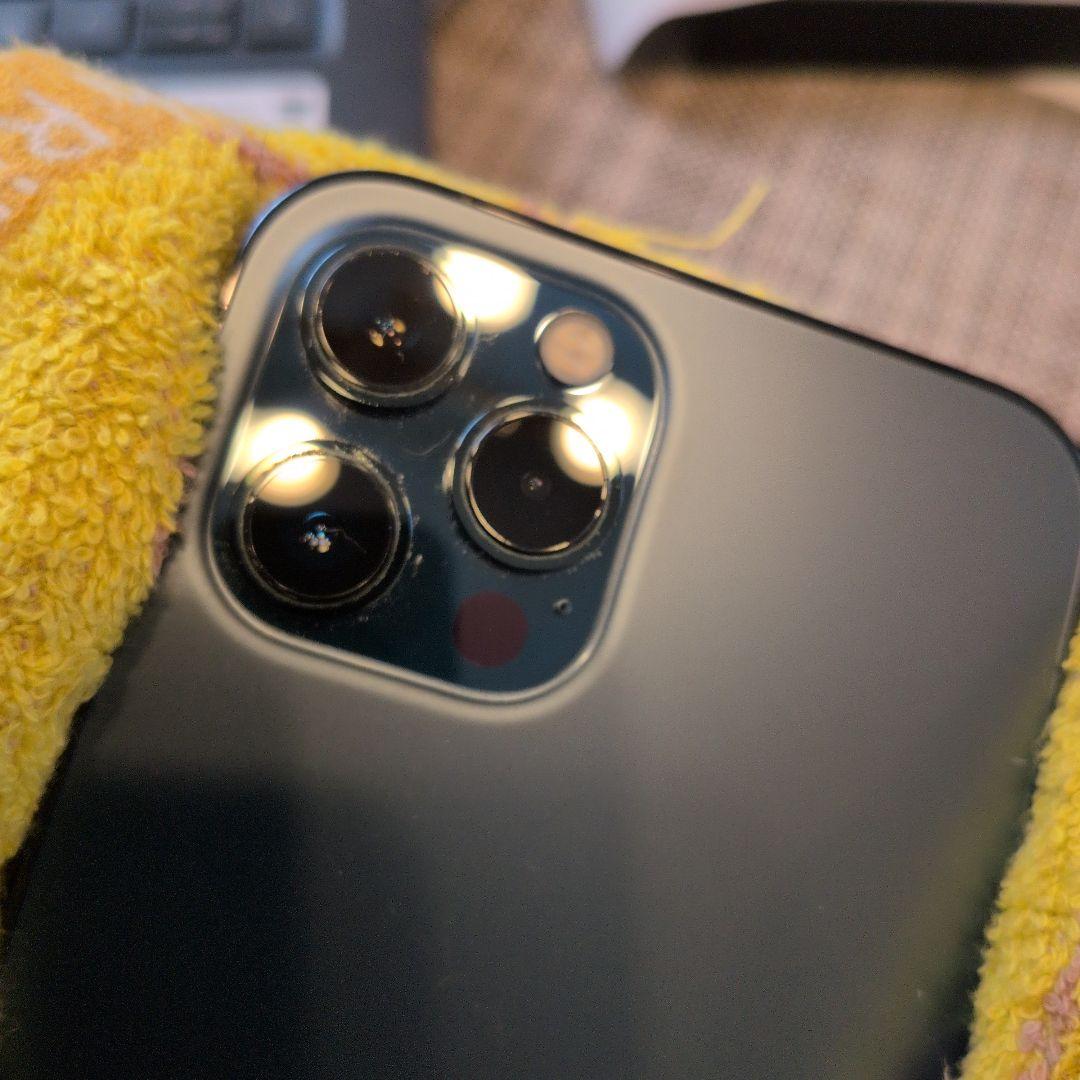 Apple iPhone 12 Pro max本体 充電ケーブル付属