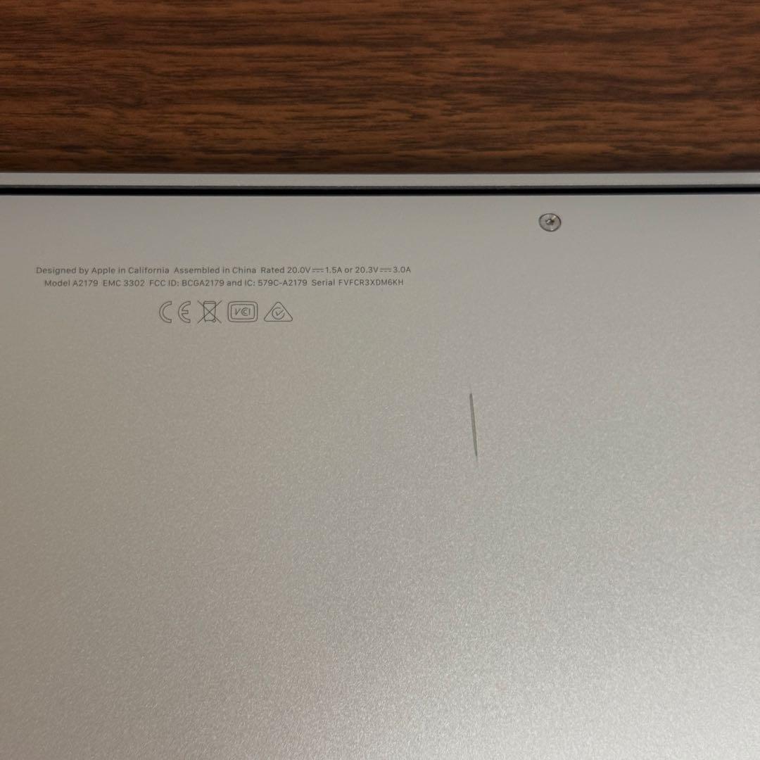 【最終値下】MacBook Air 2020 Intel/8GB/512GB