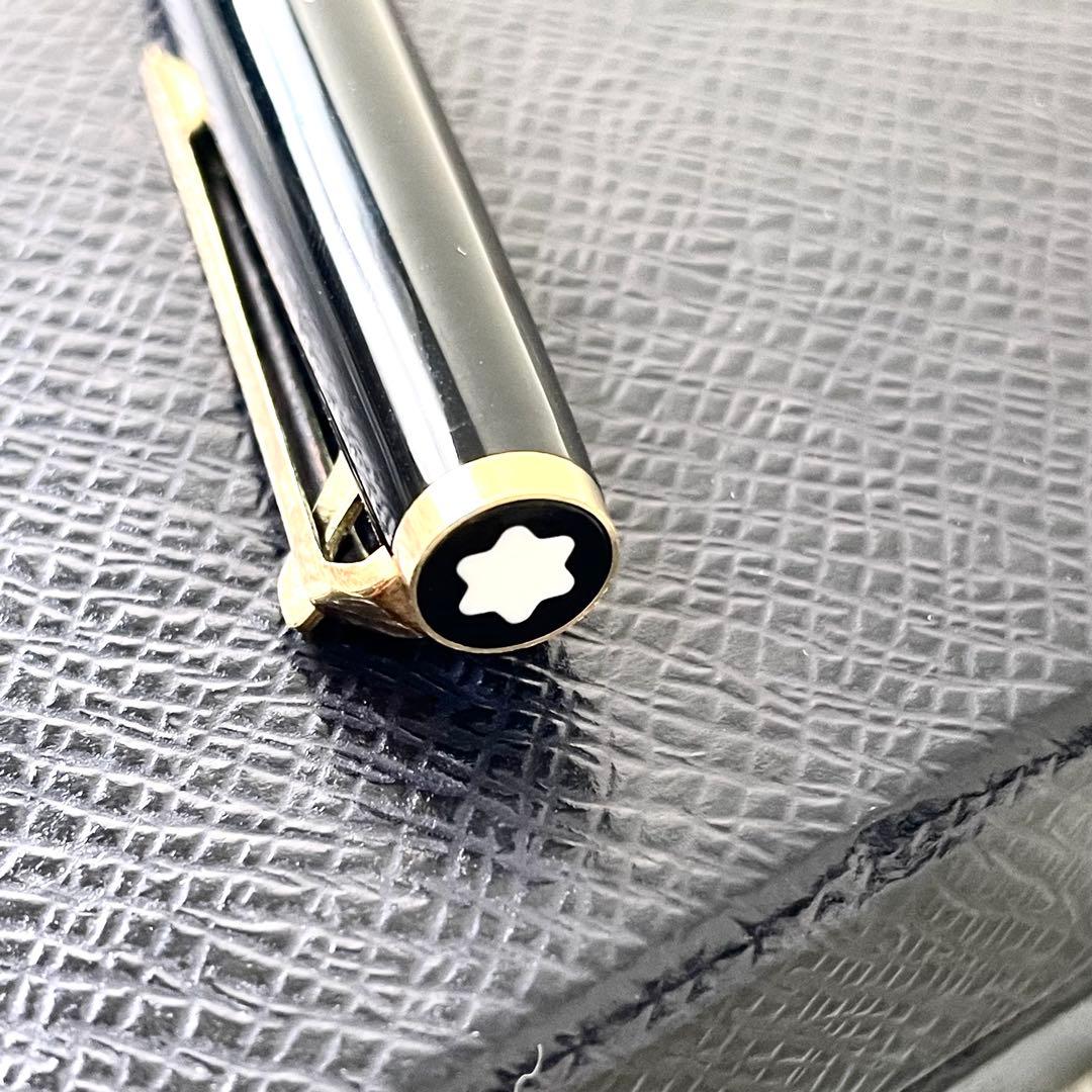 モンブラン　Mont Blanc ボールペン　ブラック　黒