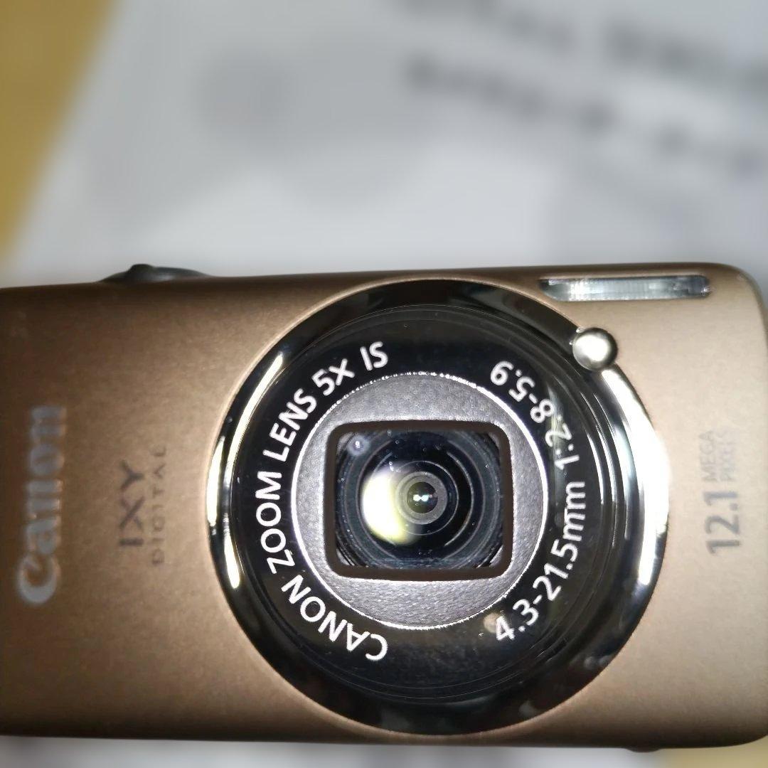 Canon IXY 930 IS ブラウン デジタルカメラ