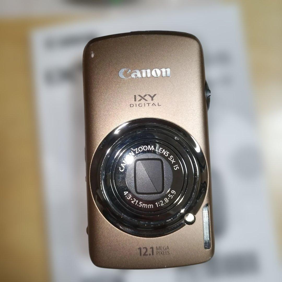 Canon IXY 930 IS ブラウン デジタルカメラ