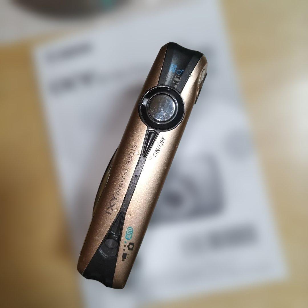 Canon IXY 930 IS ブラウン デジタルカメラ