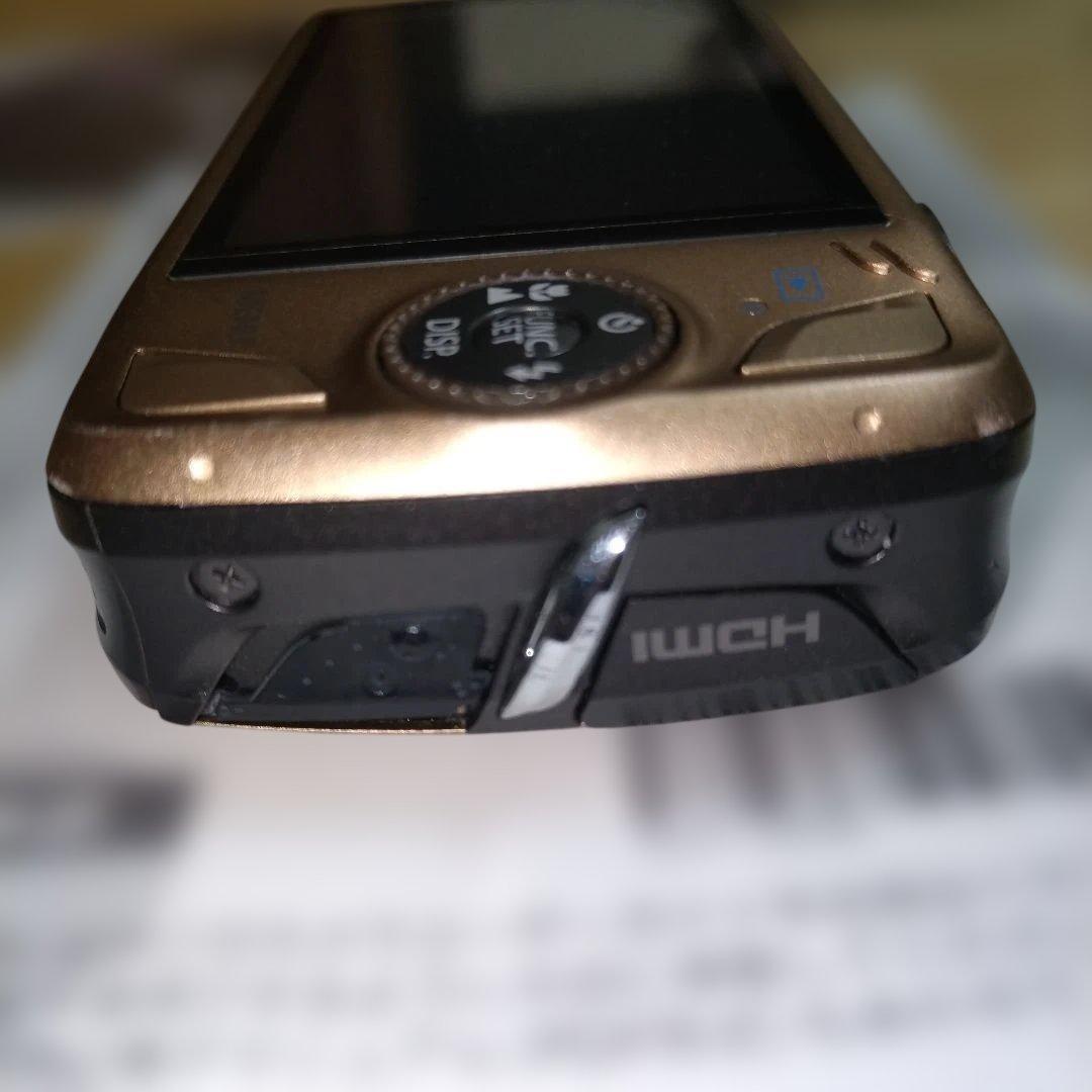 Canon IXY 930 IS ブラウン デジタルカメラ