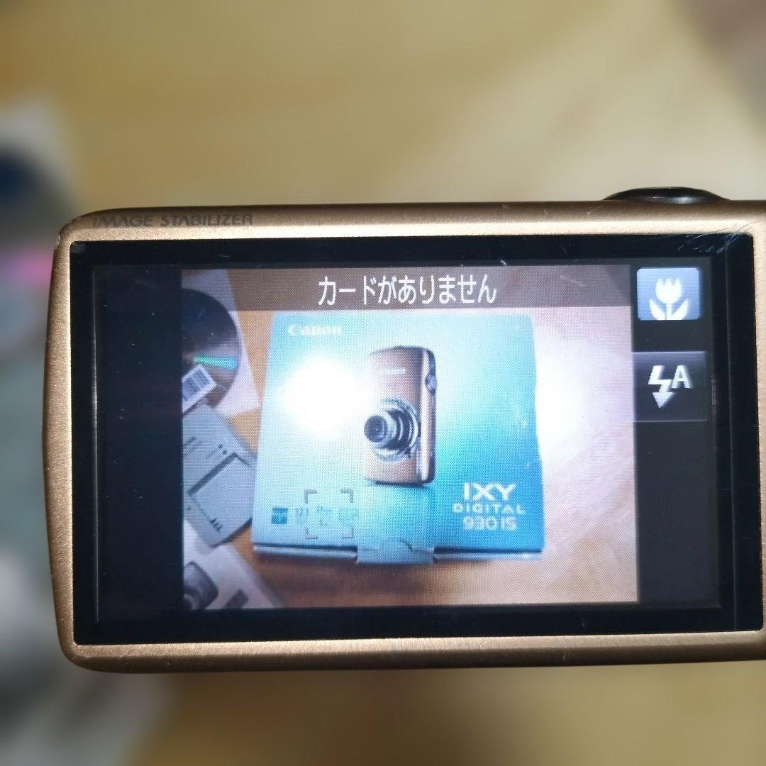 Canon IXY 930 IS ブラウン デジタルカメラ