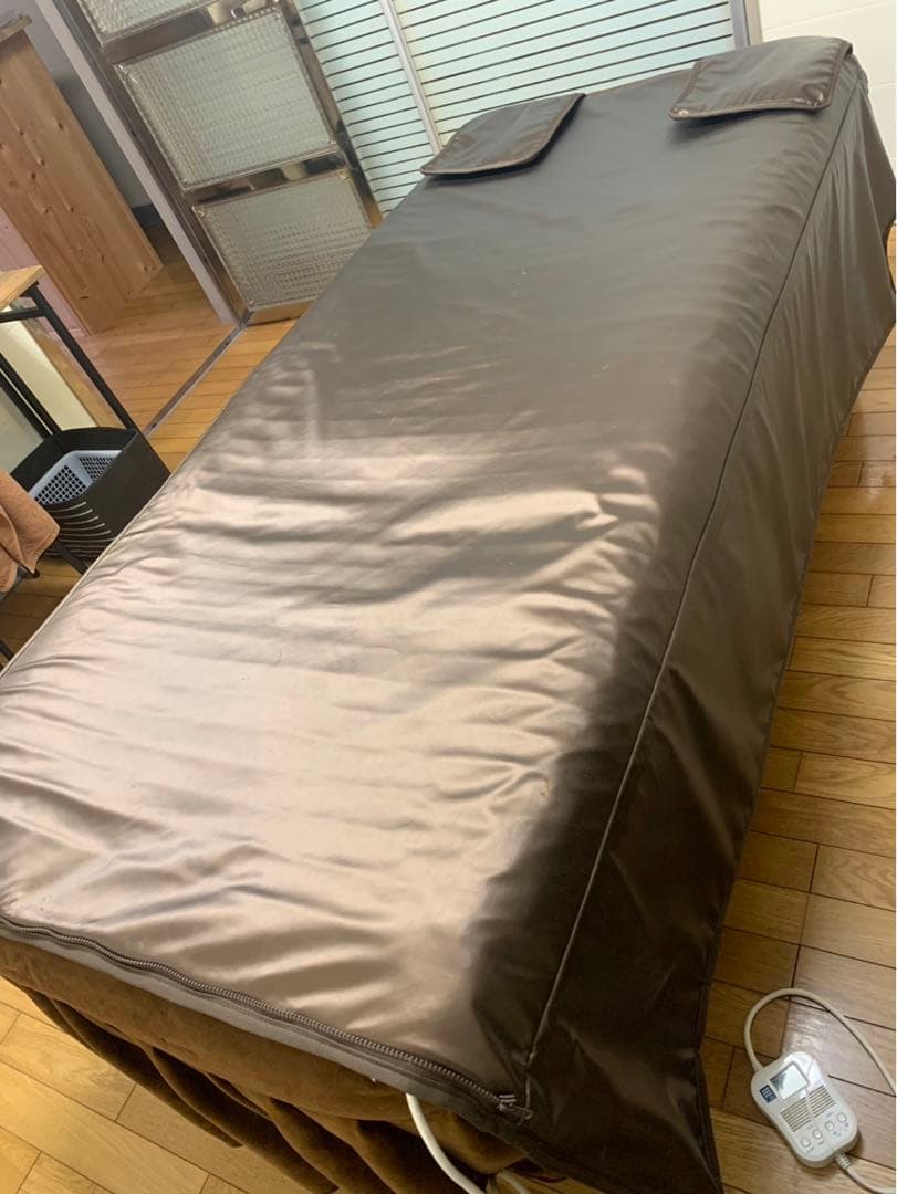 マッサージベッドヒートカバー