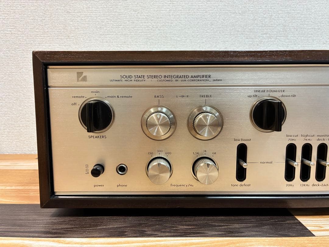 LUXMAN アンプ L308 Amplifier