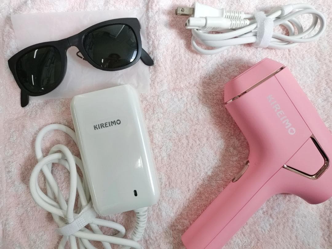 ★新品未開封★キレイモ 家庭用脱毛器・FACEシェーバーセット
