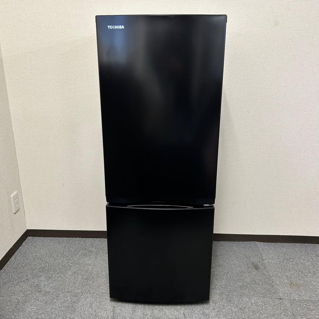 【2023年製】東芝 冷蔵庫 153L GR-U15BS (K)