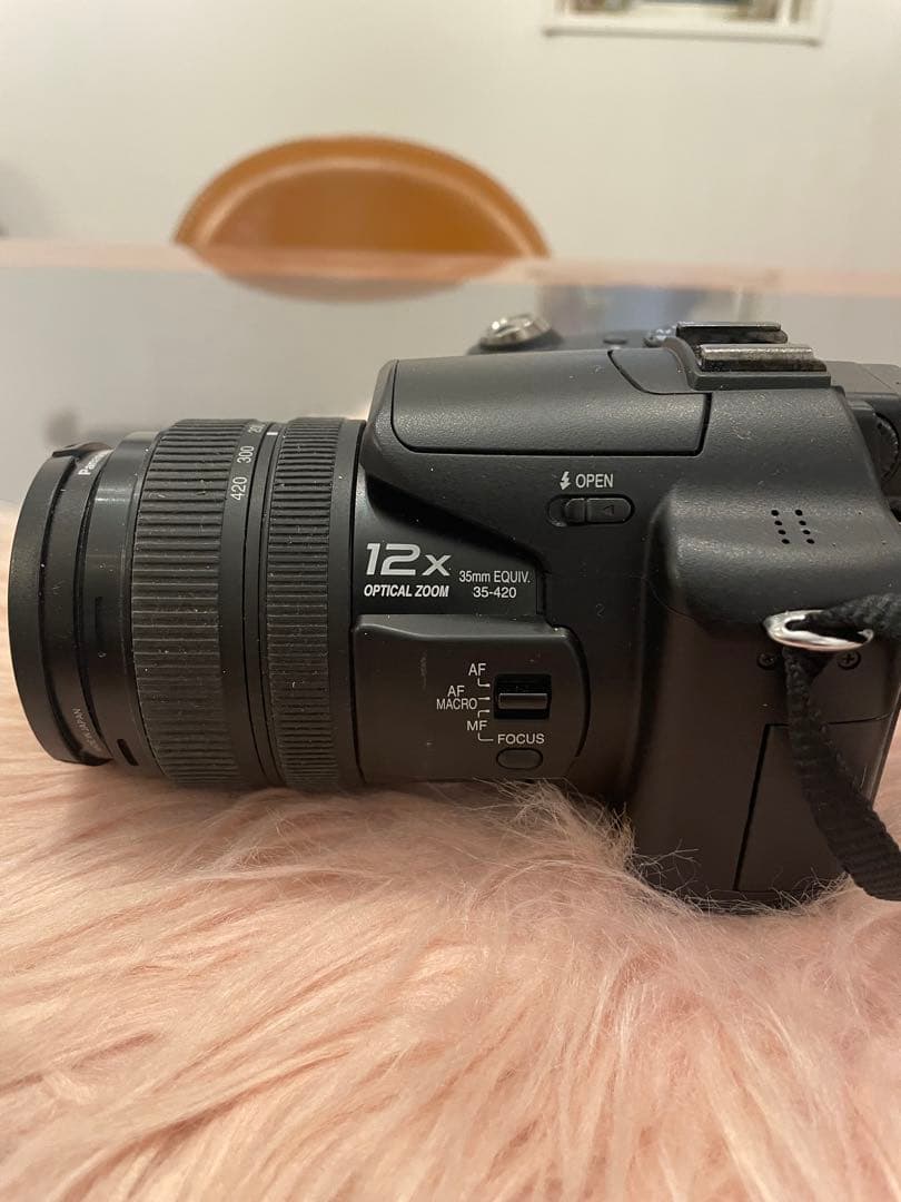 LUMIX DMC-FZ30 12倍ズーム 動作品 付属あり