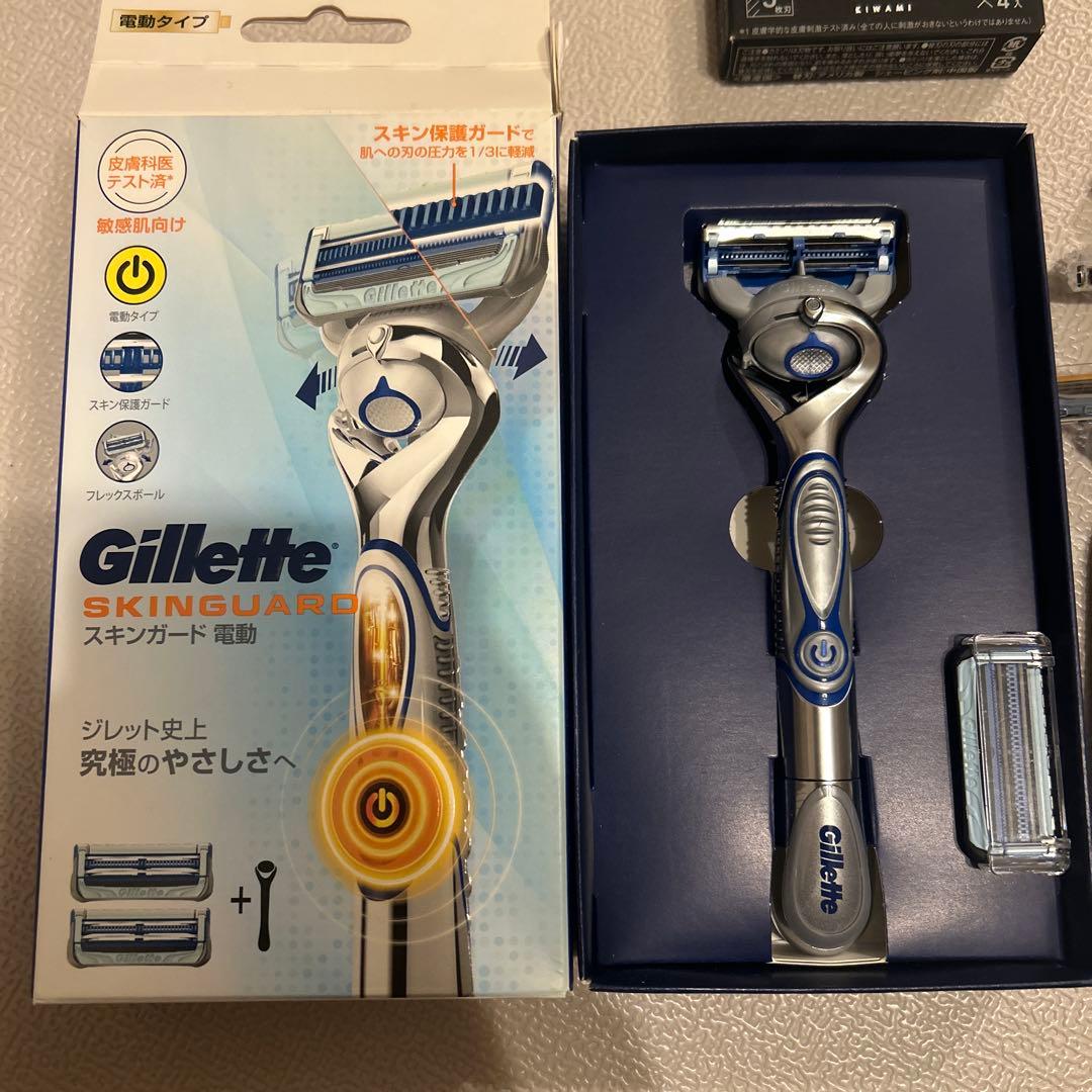 T時剃刀セット　替刃付属