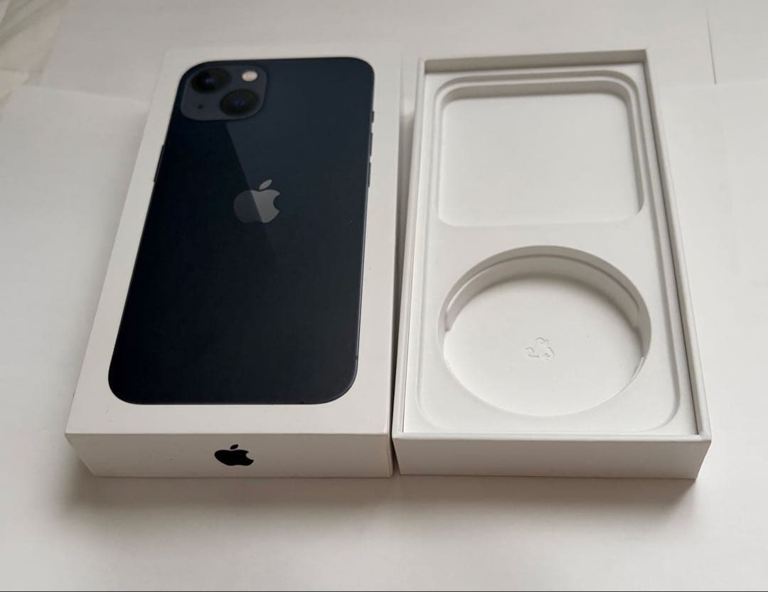 【箱付・極美品】iPhone 13 256GB ミッドナイト SIMフリー