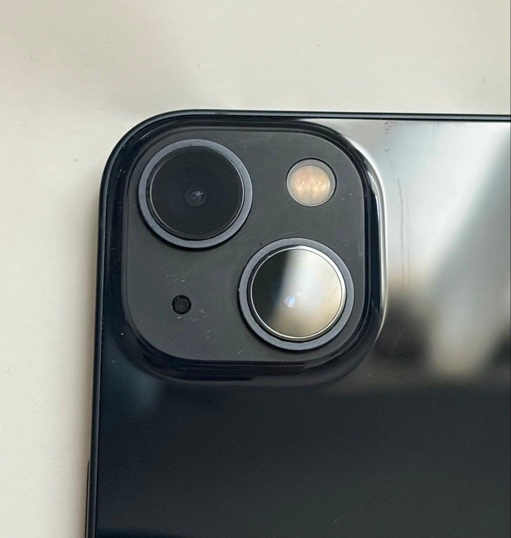 【箱付・極美品】iPhone 13 256GB ミッドナイト SIMフリー