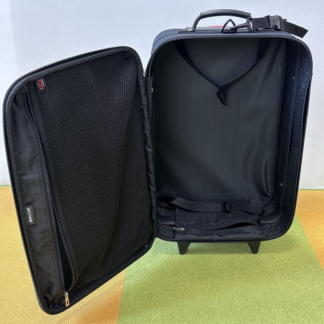 （美品）ACE AVALLON エース　アバロン　ソフトスーツケース