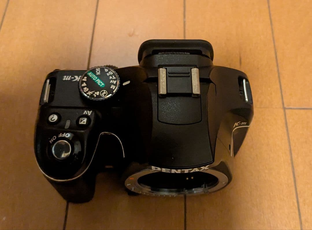 ペンタックス K-m 最後のCCD機