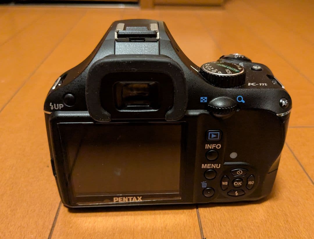 ペンタックス K-m 最後のCCD機