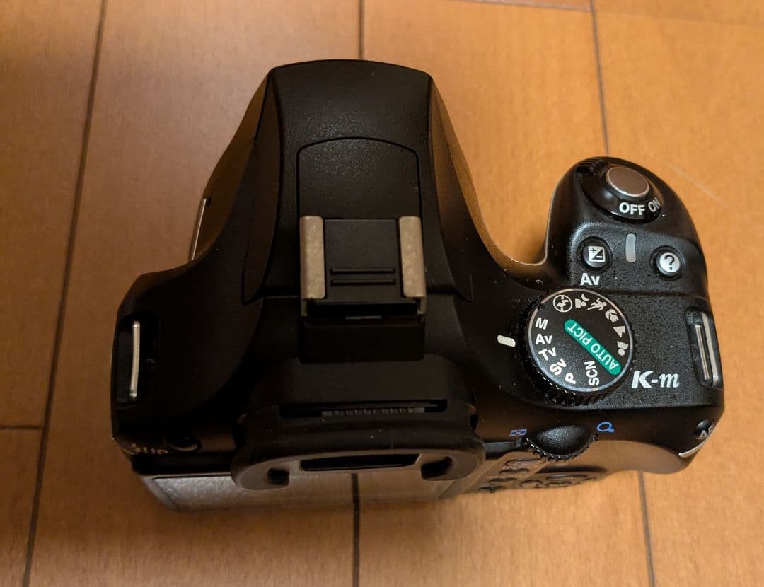 ペンタックス K-m 最後のCCD機