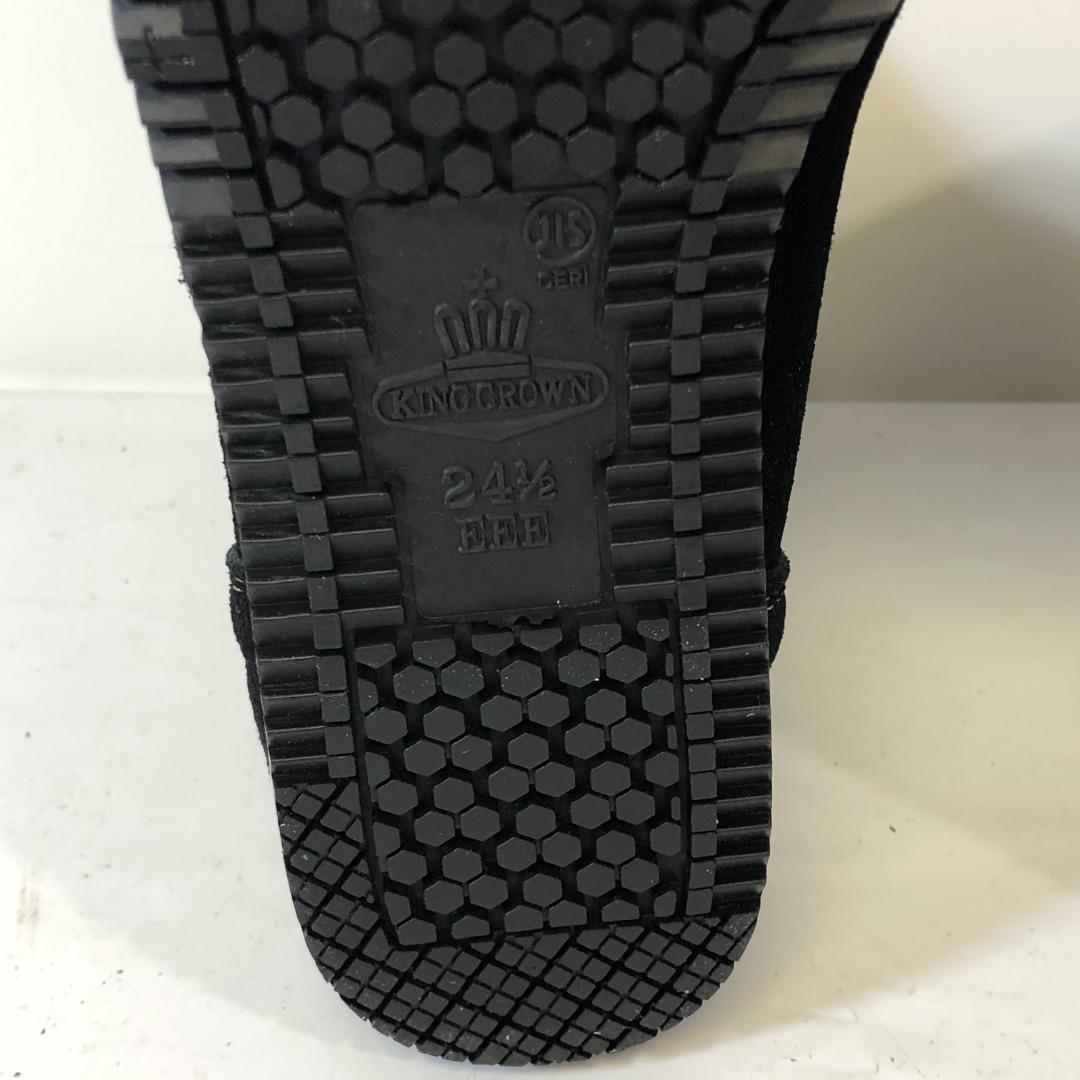 【未使用】 鍛冶鳶 ノサックス KT207 nosacks 安全靴 24.5㎝