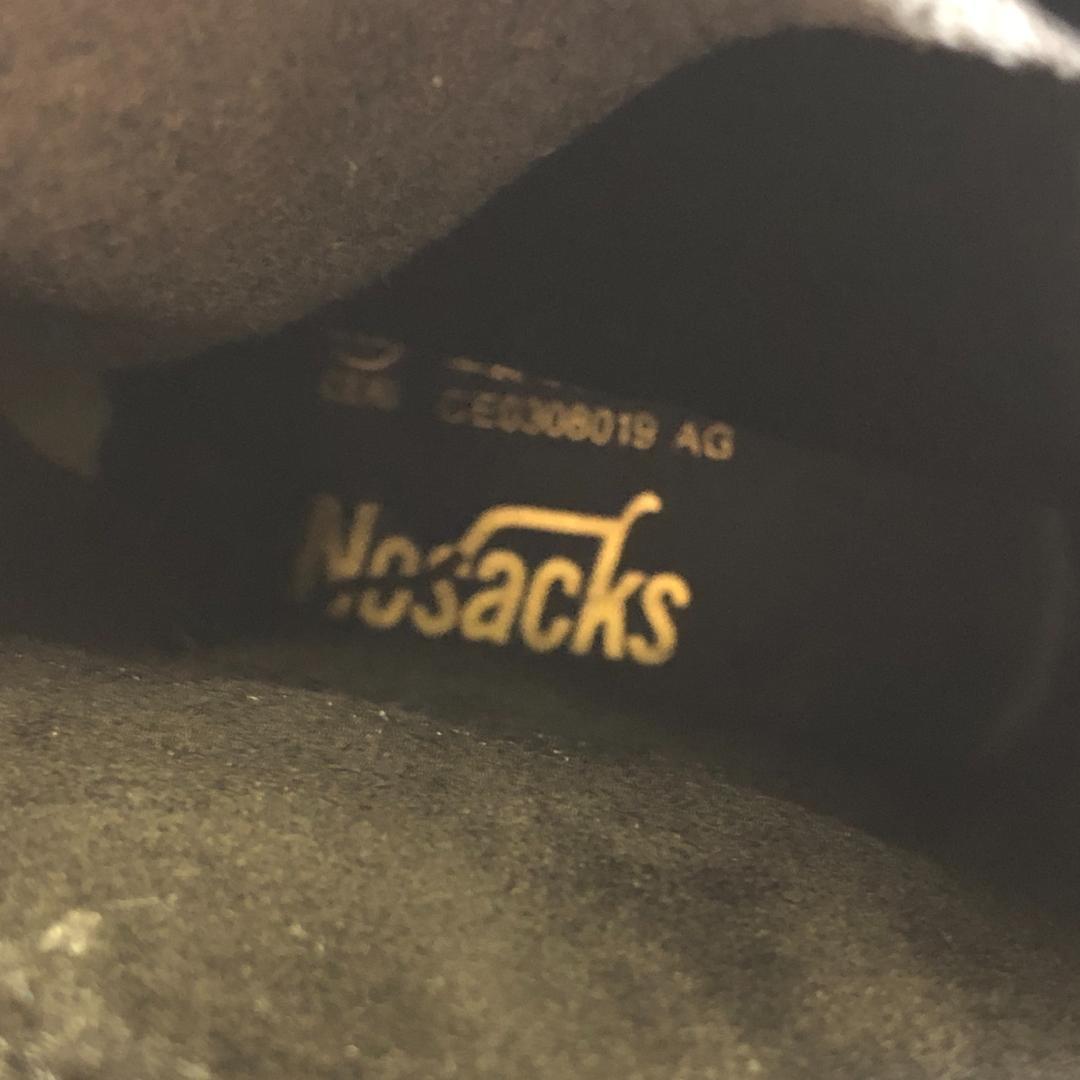 【未使用】 鍛冶鳶 ノサックス KT207 nosacks 安全靴 24.5㎝