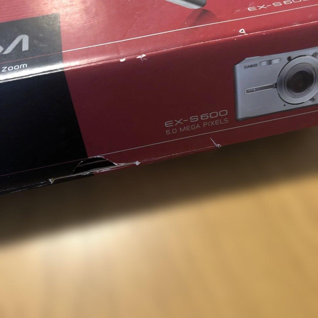 CASIO EXILIM EX-S600 コンパクトデジタルカメラ