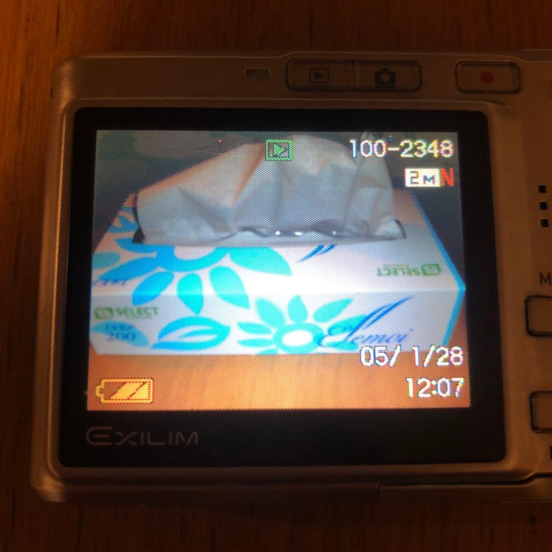 CASIO EXILIM EX-S600 コンパクトデジタルカメラ