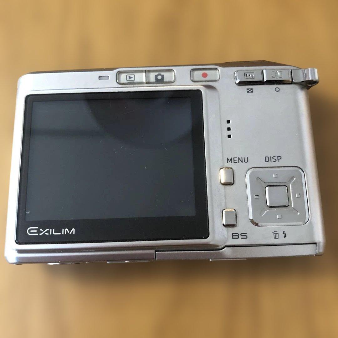 CASIO EXILIM EX-S600 コンパクトデジタルカメラ