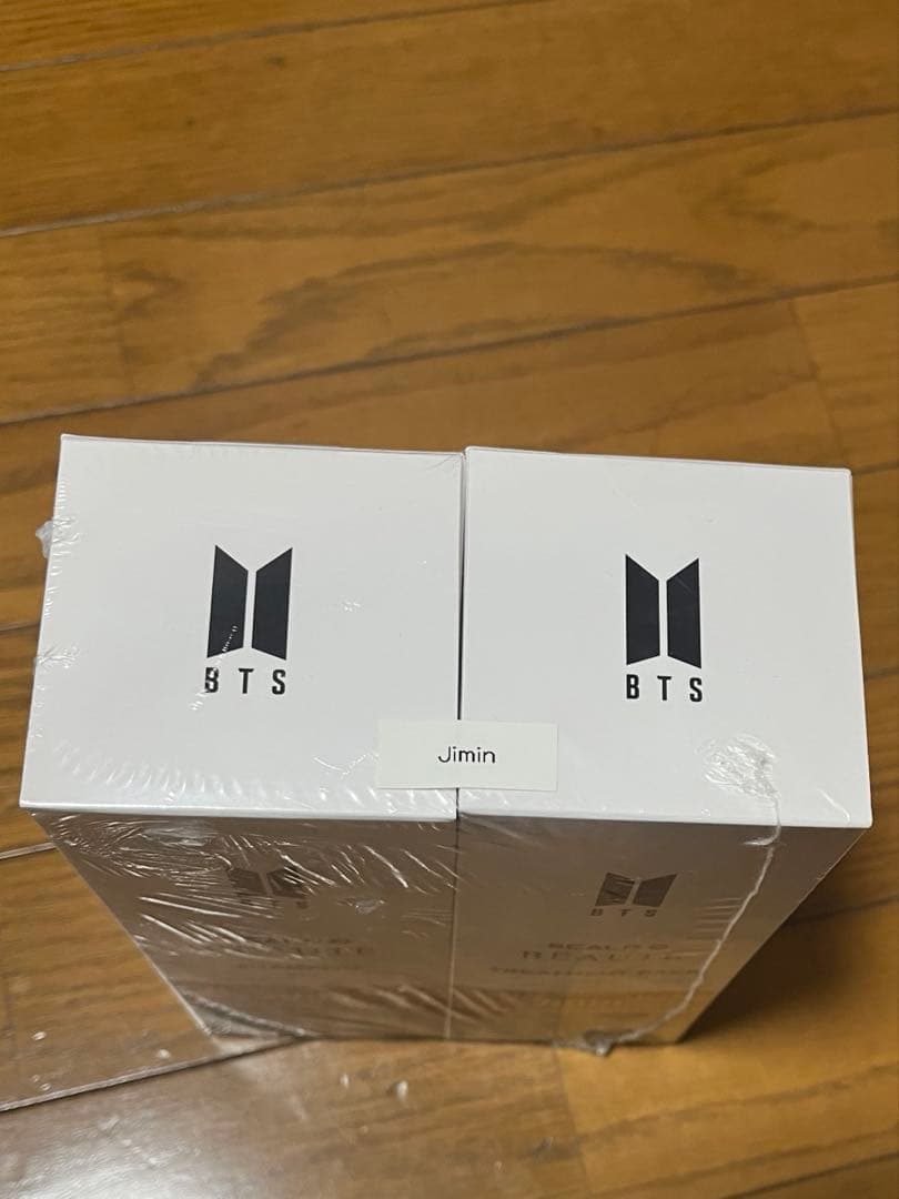 BTS IDOL シャンプー、トリートメント