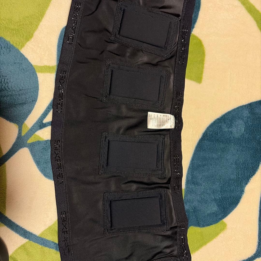 シックスパッドコアベルト　PowerSuit グレー/イエローコントローラー付き