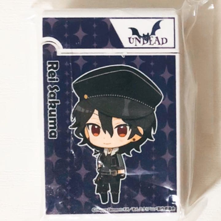 新品★あんスタ【朔間零＆大神晃牙】BOX収納型USBケーブル★2点セット