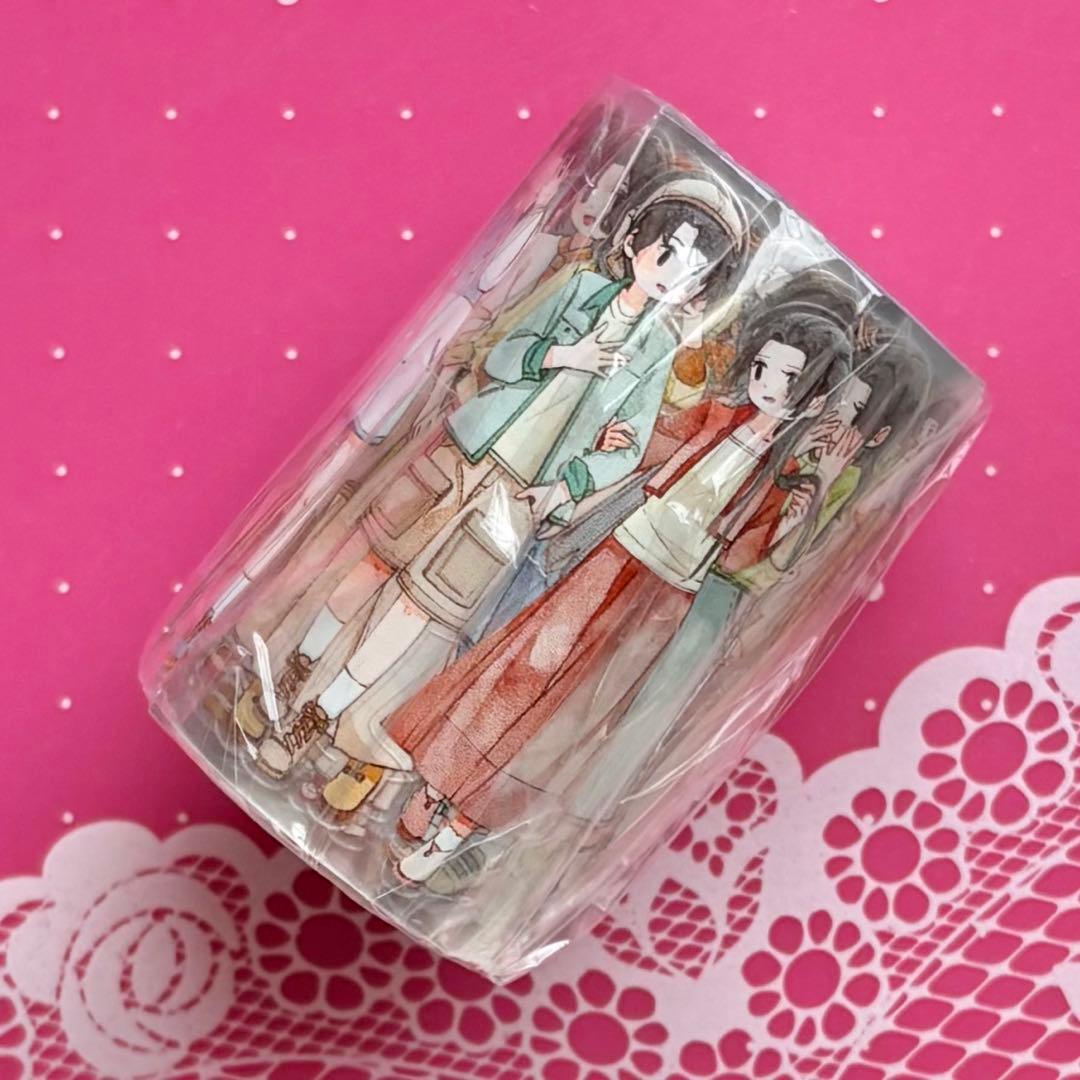 PET 春日叙 厚手 ダイカット加工 6cm×5m 海外マスキングテープ