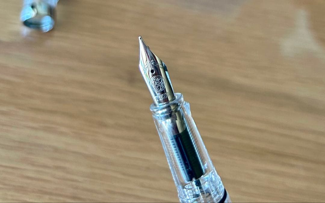 TWSBI ツイスビー 万年筆 エコ クリア 極細 TW100011