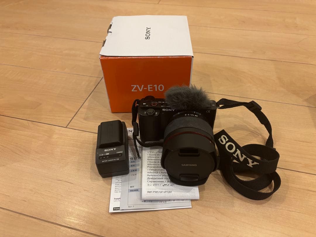 Sony ZV-E10 ミラーレスカメラ セット