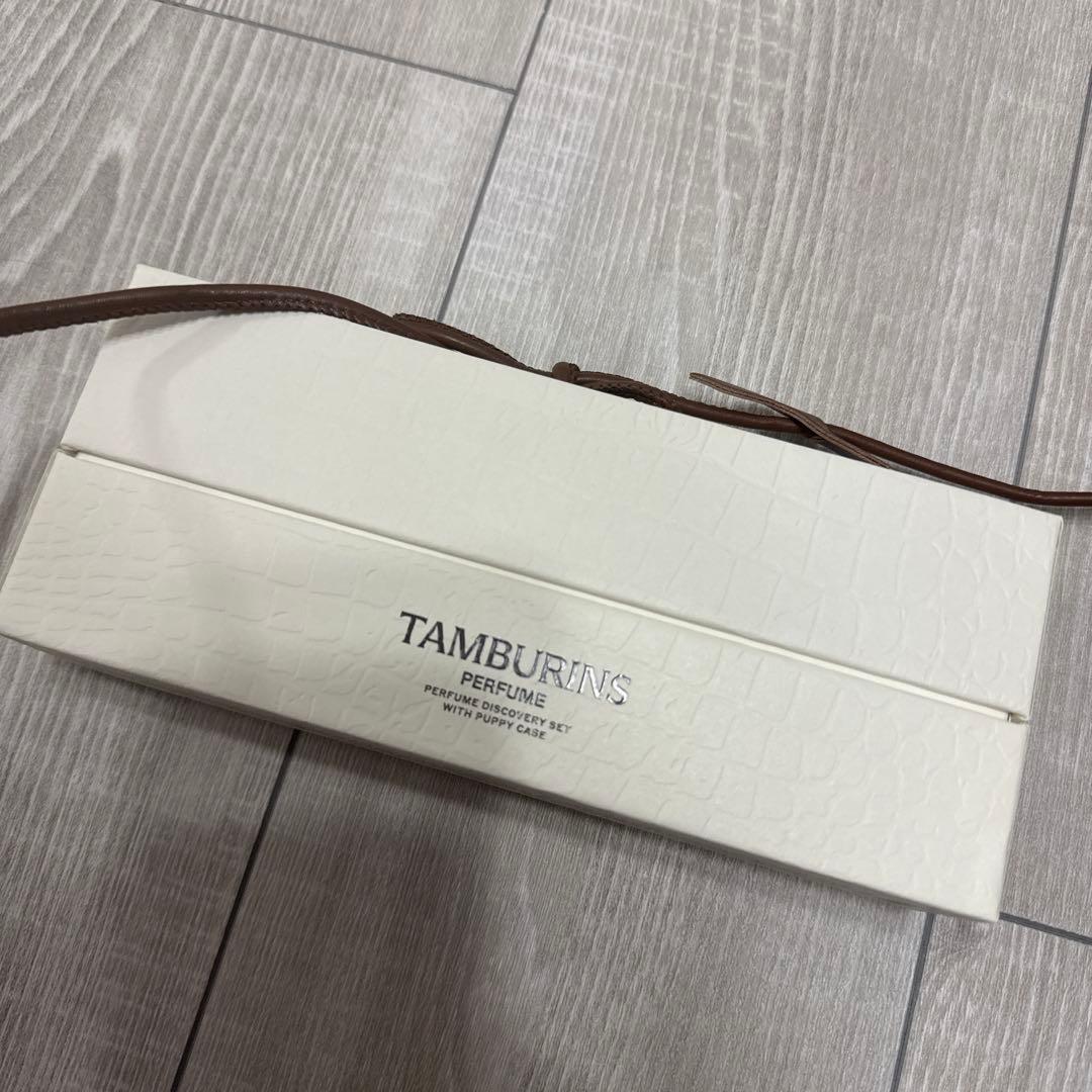 最安値★TAMBURINS PERFUME DISCOVERY SET