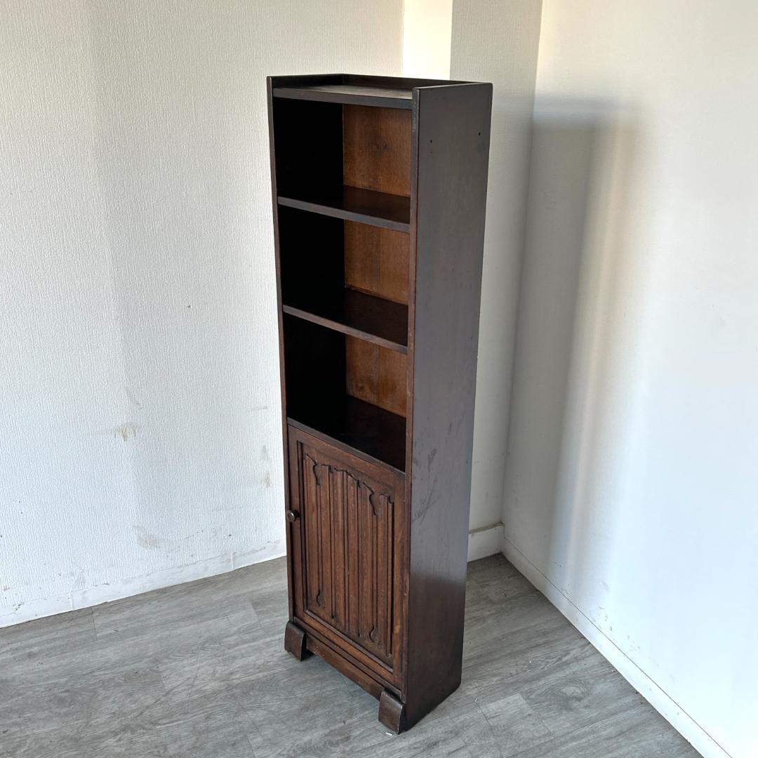 イギリス アンティーク家具 オープンブックケース 本棚 1930年頃 996A