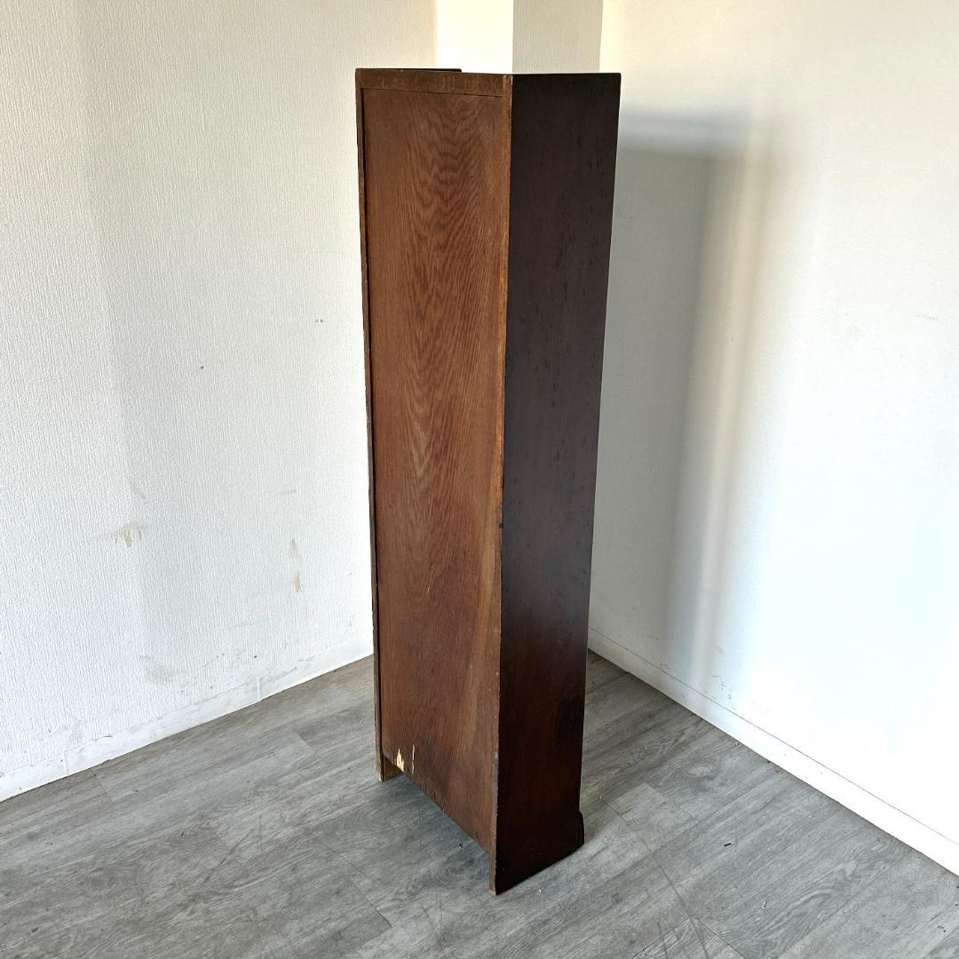 イギリス アンティーク家具 オープンブックケース 本棚 1930年頃 996A